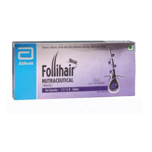 Follihair hair Tablets 30Tab ,Strip