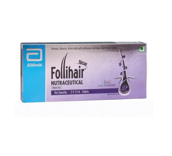 Follihair hair Tablets 30Tab ,Strip