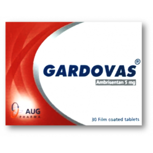 GARDOVAS 5 MG ( AMBRISENTAN ) 30 FILM-COATED TABLETS