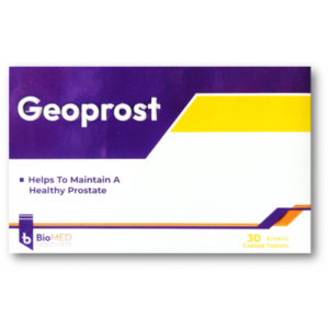 GEOPROST ( VIT. B6 40MG + VIT. D3 400IU + SELENIUM 40MCG + ZINC 7.5MG + SAW PALMETTO EXT. 160MG + PUMPKIN EXT. 88MG + LYCOPENE 25MG + STINGING NETTLE EXT. 25MG + GINGER EXT. 15MG + QUERCETIN DIHYDRATE 7.5MG ) 30 ENTERIC-COATED TABLETS