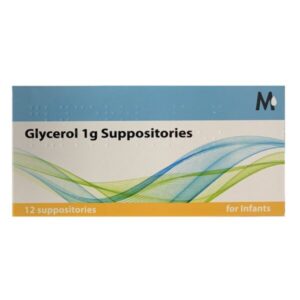 Glycerin Supp Infant 1g Suppositories 12?s