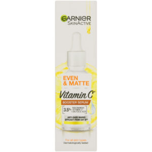 Garnier Even & Matte Vitamin C Booster Serum 15ml