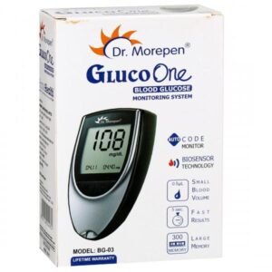 Dr Morepen BG 03 Gluco One Glucose Monitoring system