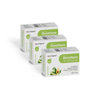 Swr Glutathione Avocado Soap 75gm Pack of 3