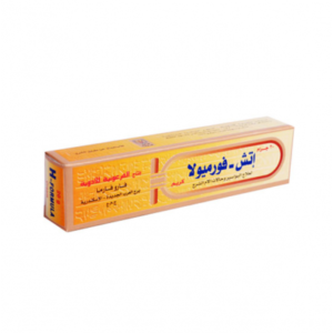 H - FORMULA CREAM ( DIBUCAINE + PHENYLEPHRINE + SHARK-LIVER OIL ) 20 GM