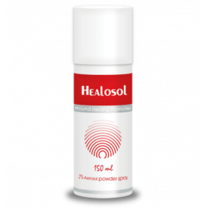 HEALOSOL 2% TOPICAL SPRAY ( PHENYTOIN ) 150 ML