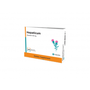 HEPATICUM 140 MG ( SILYMARIN ) 30 CAPSULES