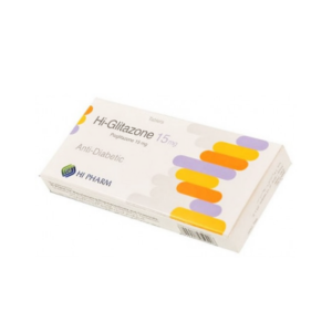 HI - GLITAZONE 15 MG ( PIOGLITAZONE ) 30 TABLETS