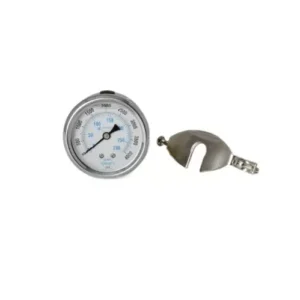 Donaldson 1/4 NPT Pressure Gauge (Range 0-70 bar / 0-1000 PSI), P562702