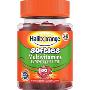 Haliborange Strawberry Multivitamins Softies 30?s