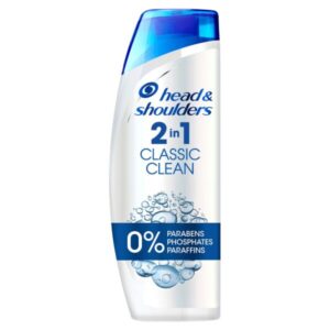 Head & Shoulders 2in1 Classic Clean Anti-Dandruff Shampoo 450ml