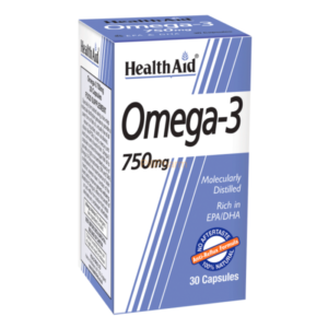Health Aid Omega 3 750mg Capsules 30?s
