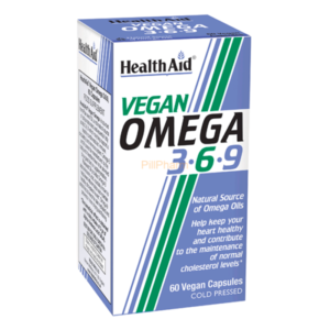 Health Aid Vegan Omega 3 ? 6 ? 9 Capsules 60?s