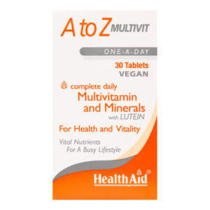 HealthAid A to Z Multivit Tablets 30?s