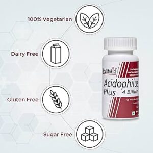 HealthAid Acidophilus Plus 4 Billion Vegicaps 30?s