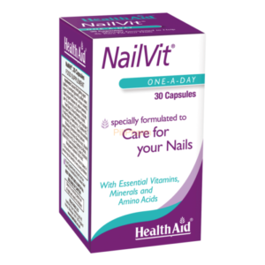 Health Aid NailVit Capsules 30?s