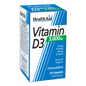 Health Aid Vitamin D3 5000iu 30?s Capsules