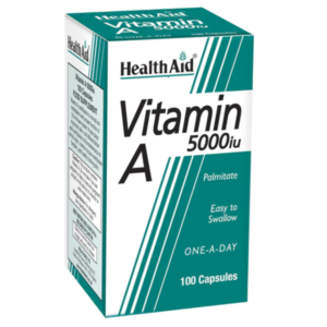 HealthhAid Vitamin A 5000iu Capsules 100?s