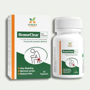 HemorClear Piles Capsule