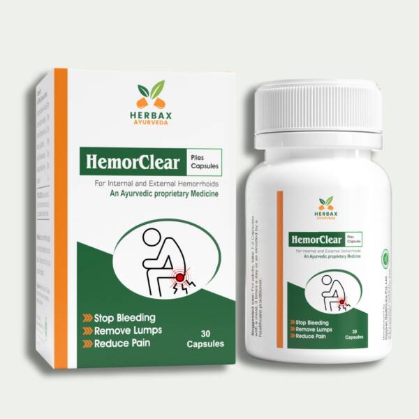 HemorClear Piles Capsule