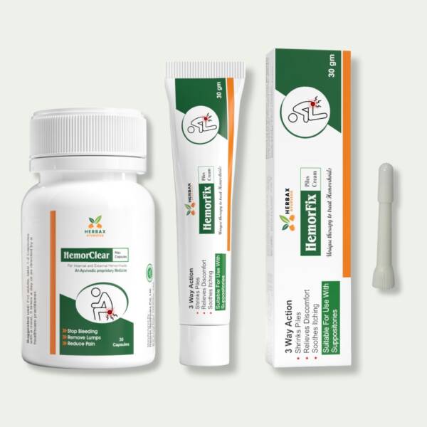 Hemor Kit for Piles Fissure and Fistula