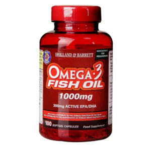 Holland & Barrett?s Omega 3 Fish Oil Concentrate 1000mg capsules 100?s