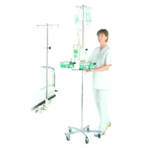 Braun Braunostat? infusion stand For stationary and mobile applications