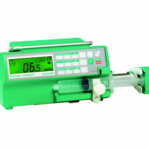 Braun Perfusor? compact Syringe pump for use on all wards