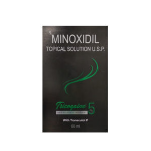 Tricogaine 5% Hair Topical Solution, 60ml