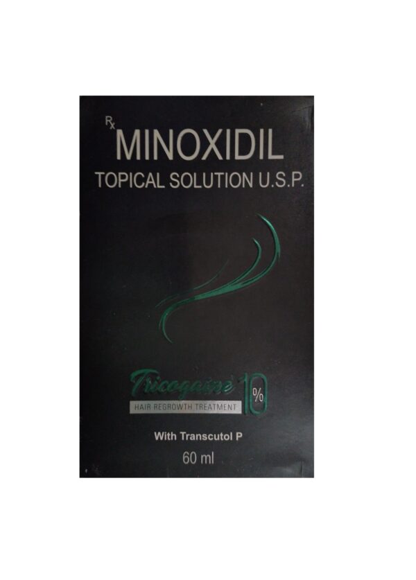 Tricogaine 10% Solution (60ml)