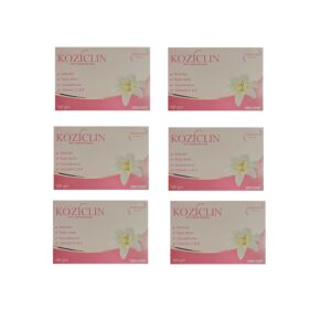 Koziclin Skin Lightening & Anti-Ageing Soap (75GM) (PACK OF 6)