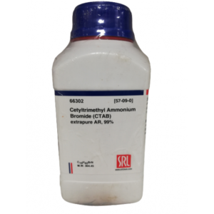 Cetyltrimethyl Ammonium Bromide (CTAB) extrapure AR 99% , 500 G