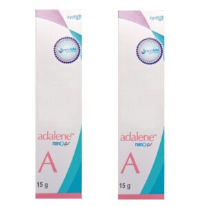 Adalene Nano Gel (15 gm) (pack of 2)