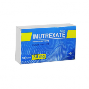 IMUTREXATE 7.5 MG ( METHOTREXATE ) 10 TABLETS