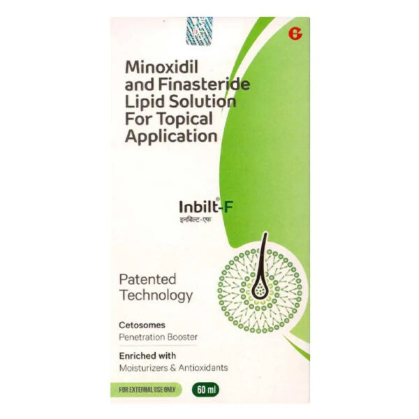 Inbilt F Hair Solution, 60ml