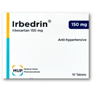 IRBEDRIN 150 MG ( IRBESARTAN ) 10 TABLETS