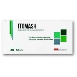 ITOMASH 50 MG ( ITOPRIDE ) 30 TABLETS