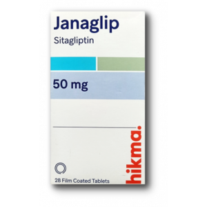JANAGLIP 50 MG ( SITAGLIPTIN ) 28 FILM-COATED TABLETS