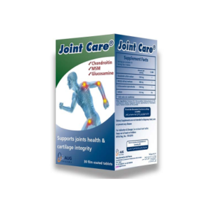 JOINT CARE ( CHONDROITIN SULFATE SODIUM 1200 MG + METHYL SULFONYL METHANE 900 MG + D-GLUCOSAMINE HCL 1500 MG ) 30 FILM-COATED TABLETS