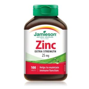 Jamieson Zinc 25mg Tablets 100?s