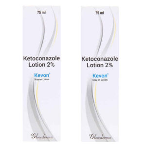 Kevon 2 % Lotion 75 ml (pack of 2)