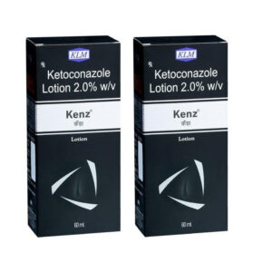Kenz Lotion 60ml, Pack of 2