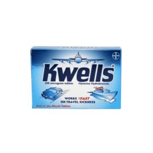 Kwells Tablets 0.3mg Pack of 12?s