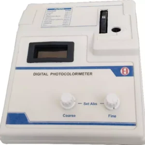 Electronics India alpha 03 -Digita Photo Colorimeter (Wevelength Range 400-700 nm)
