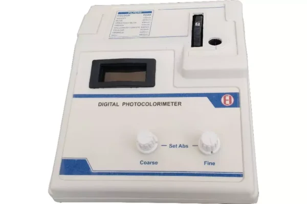 Electronics India alpha 03 -Digita Photo Colorimeter (Wevelength Range 400-700 nm)
