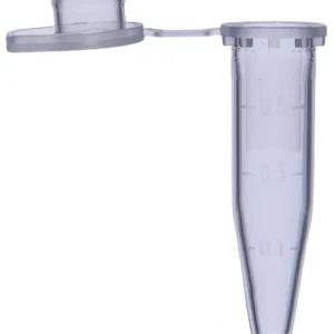 Abdos Polypropylene 0.5 ml Micro Centrifuge Tube, 10x31.5 mm