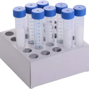 Abdos Paper Conical Bottom Centrifuge Tube Sterile with Rack