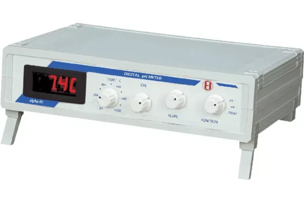 Electronics India Alpha 01 (pH Range 0 to 14.00 pH) Digital pH Meter