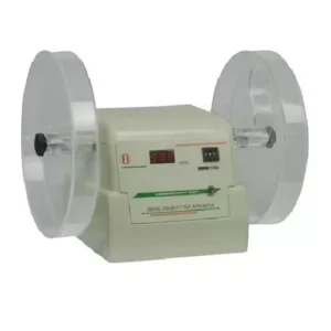 Electronics India 902 (Drum : 1 Nos) Digital Friability Test Apparatus with 0-999 revolutions