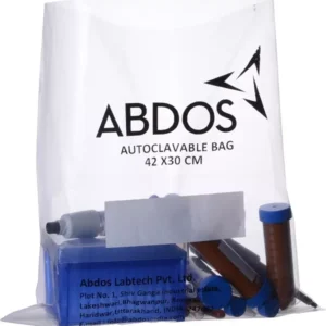 Abdos 100 Micron Polypropylene Transparent Autoclavable Bag